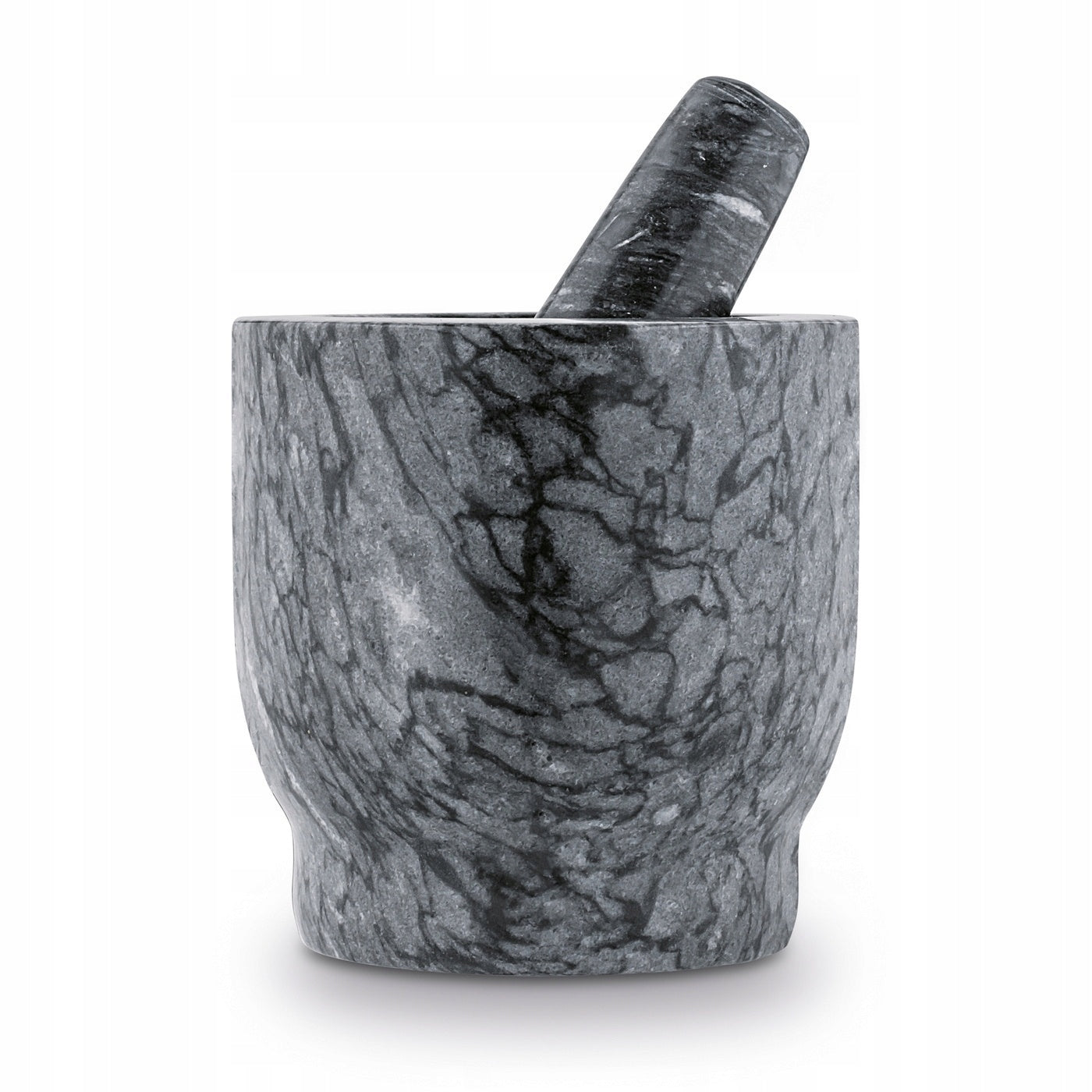 Kitchen MORTAR PESTLE Solid for SPICES HERBS Natural Tadar 10,5 Brand Tadar