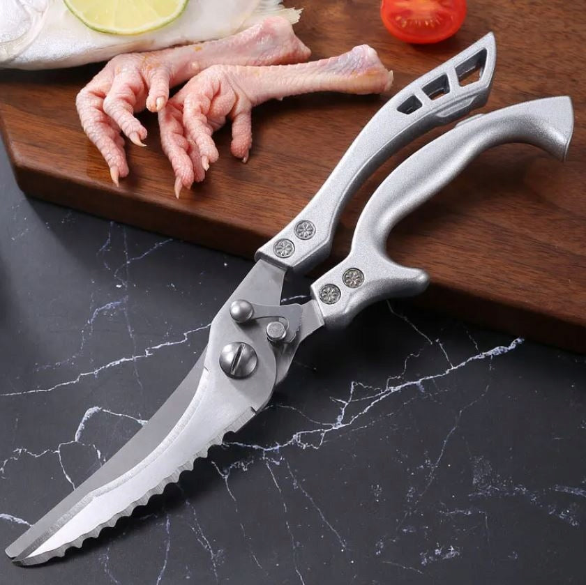 Kitchen SCISSORS FOR KITCHEN SCISSORS STEEL FOR MEAT CUTTING CHICKEN POULTRY FISH Brand no brand