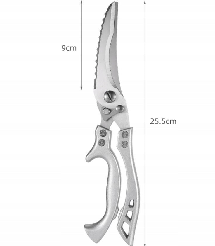 Kitchen SCISSORS FOR KITCHEN SCISSORS STEEL FOR MEAT CUTTING CHICKEN POULTRY FISH Packaging status original