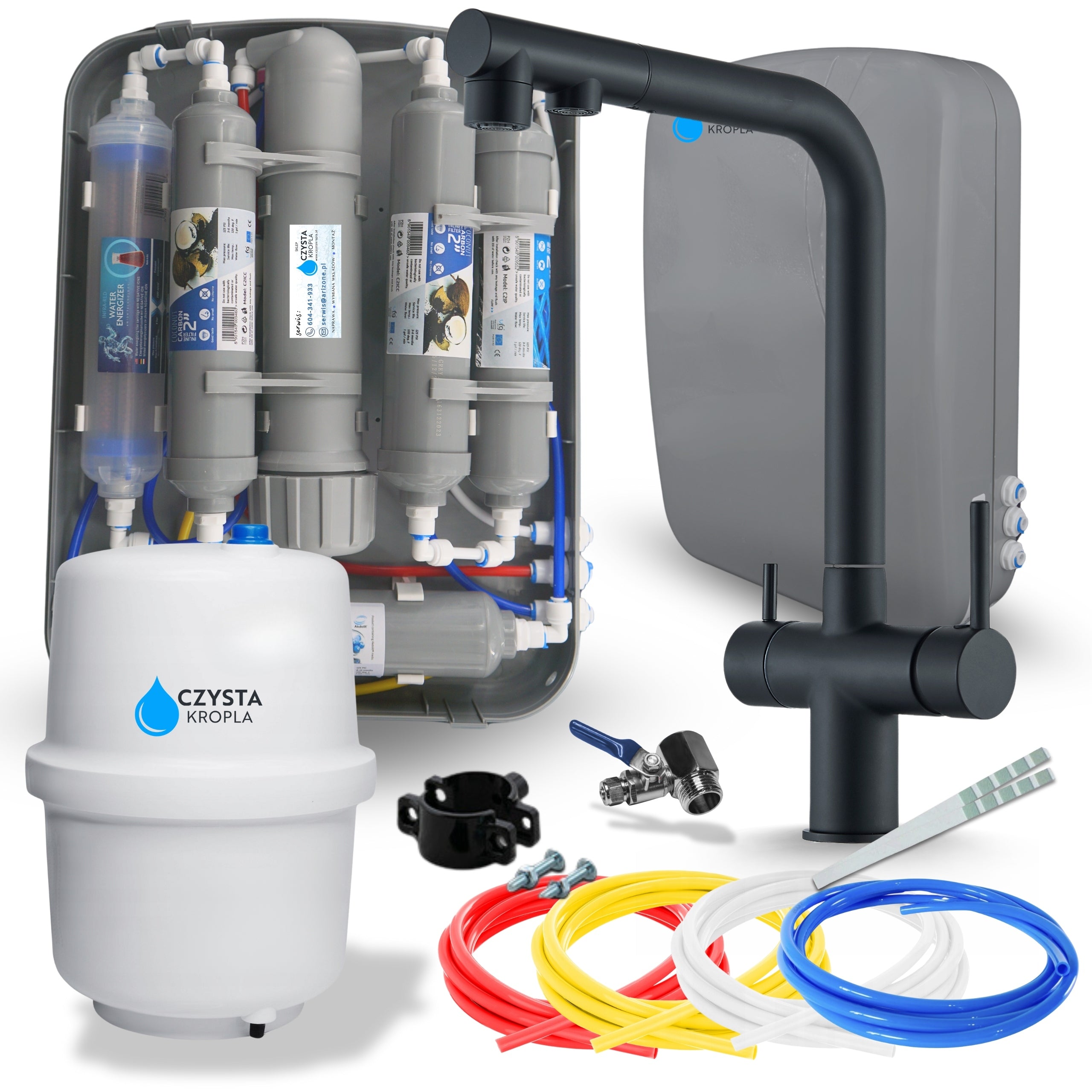 Kitchen Water Filter Under Cabinet Under Sink Kitchen Faucet ATEST SET