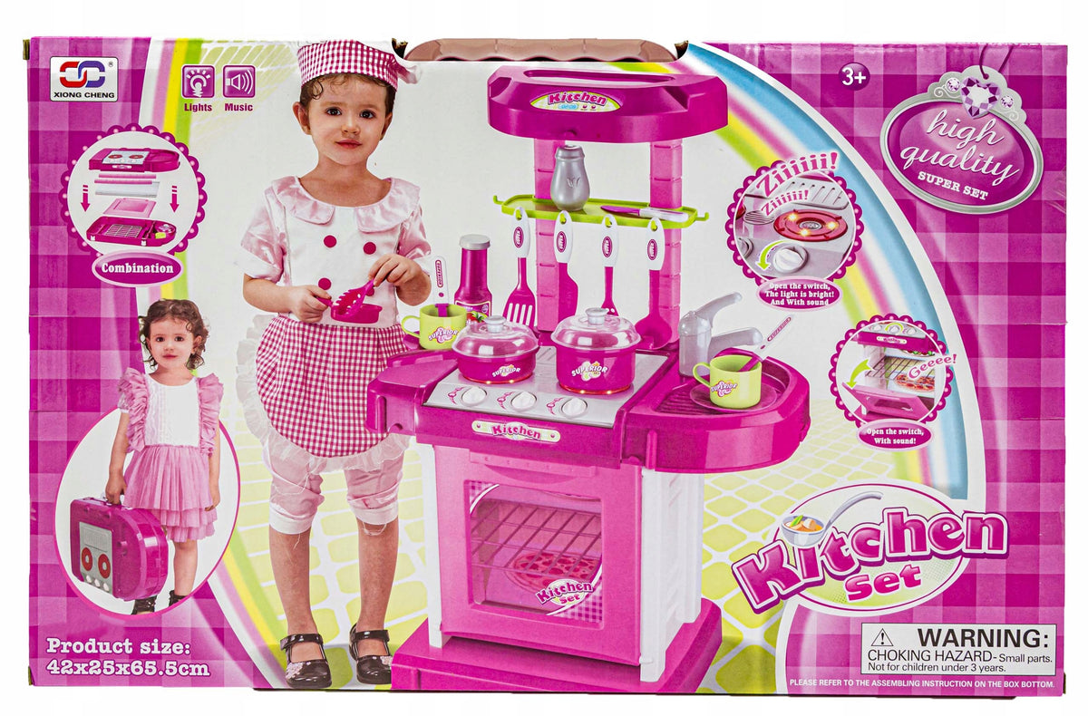 Kitchen With Oven Light Sounds Accessories Brand DK