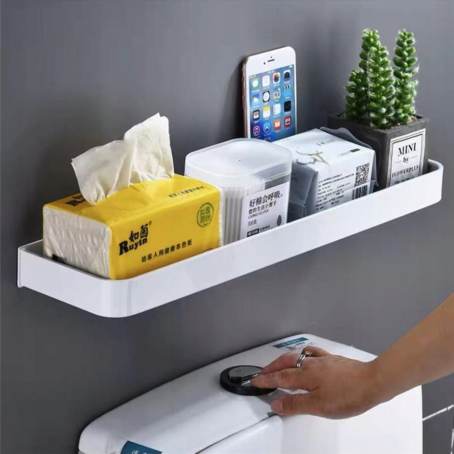 Kitchen bathroom shelf hanging loft 40cm white for shampoo liquids Manufacturer code PÓŁKA WISZĄCA ŁAZIENKOWA LOFT