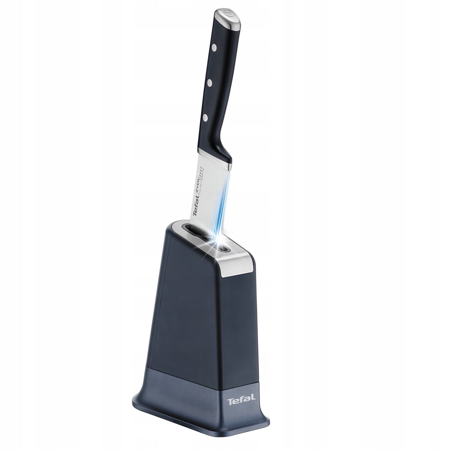 Kitchen knife with sharpener TEFAL EverSharpPro K297S244 stainless steel 16,5cm Manufacturer code K297S244