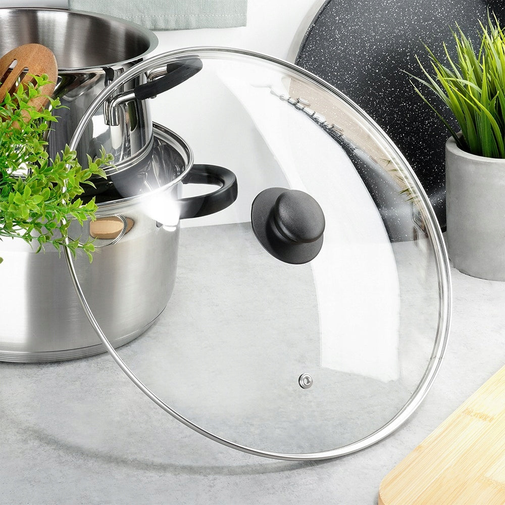 Kitchen lid with pot hole for pots 32 cm Packaging status original