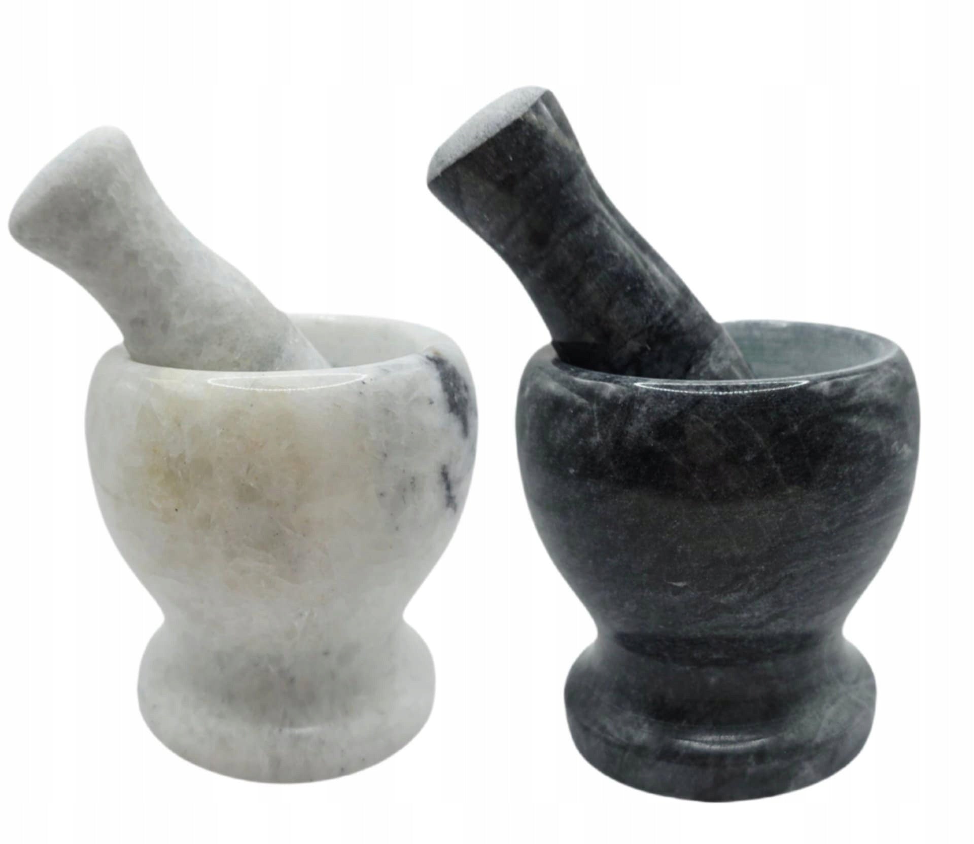 Kitchen mortar for herbs spices stone with pestle mix Brand no brand
