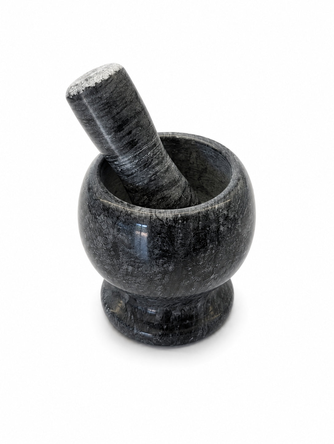 Kitchen mortar for herbs spices stone with pestle mix Manufacturer code MKD2