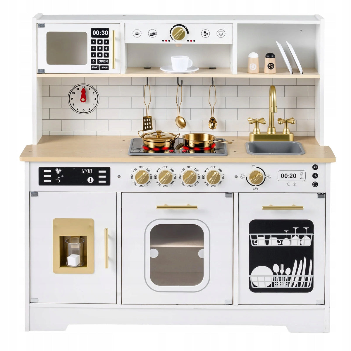 Kitchen with accessories for children's play Fun at home