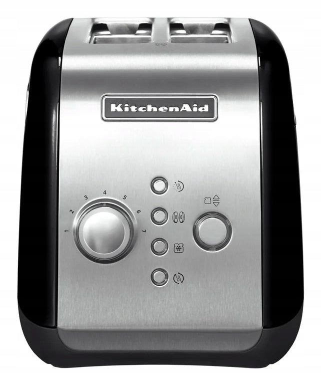 KitchenAid 5KMT221EOB 7 2 coffees. 1100 W Black, Stainless steel Power rating 1100 W