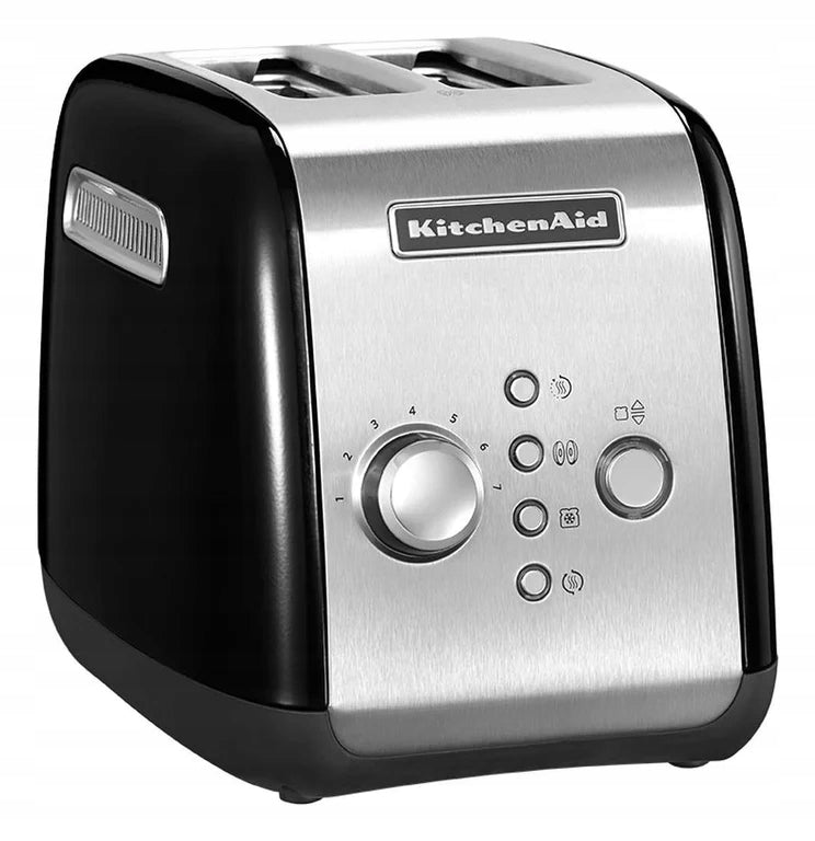 KitchenAid 5KMT221EOB 7 2 coffees. 1100 W Black, Stainless steel