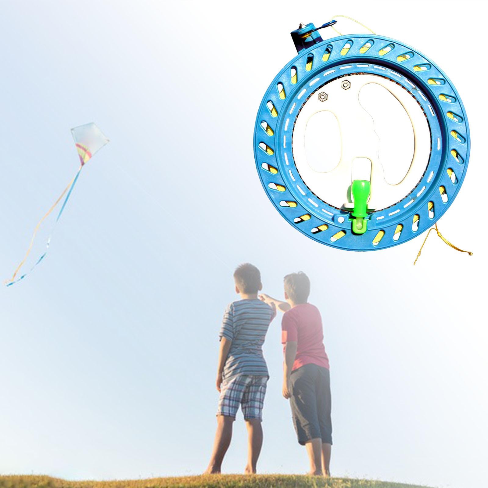 Kite Reel Winder with Line Plastic Ball Bearing Smooth Rotation 18cm 200m Manufacturer code 13757060613