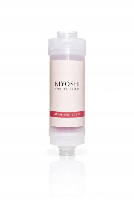 Kiyoshi Grapefruit Shower Filter with Vitamin C Grapefruit Scent, 95g