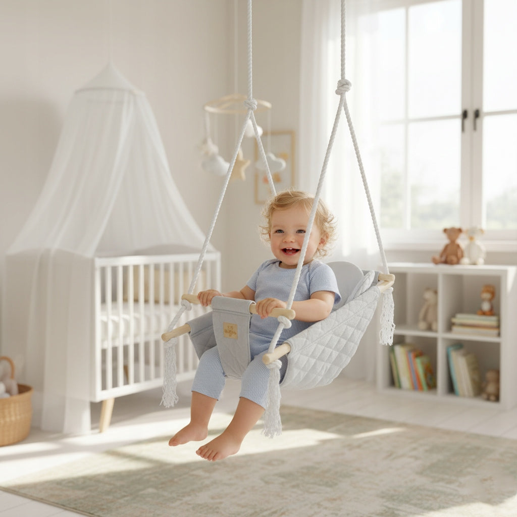 KiziaMizia CRADLE SWING LOUNGER FOR CHILDREN CE Brand Kiziamizia