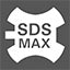 Kladivo sekací a vrtací SDS-Max, 1600W Brand Total