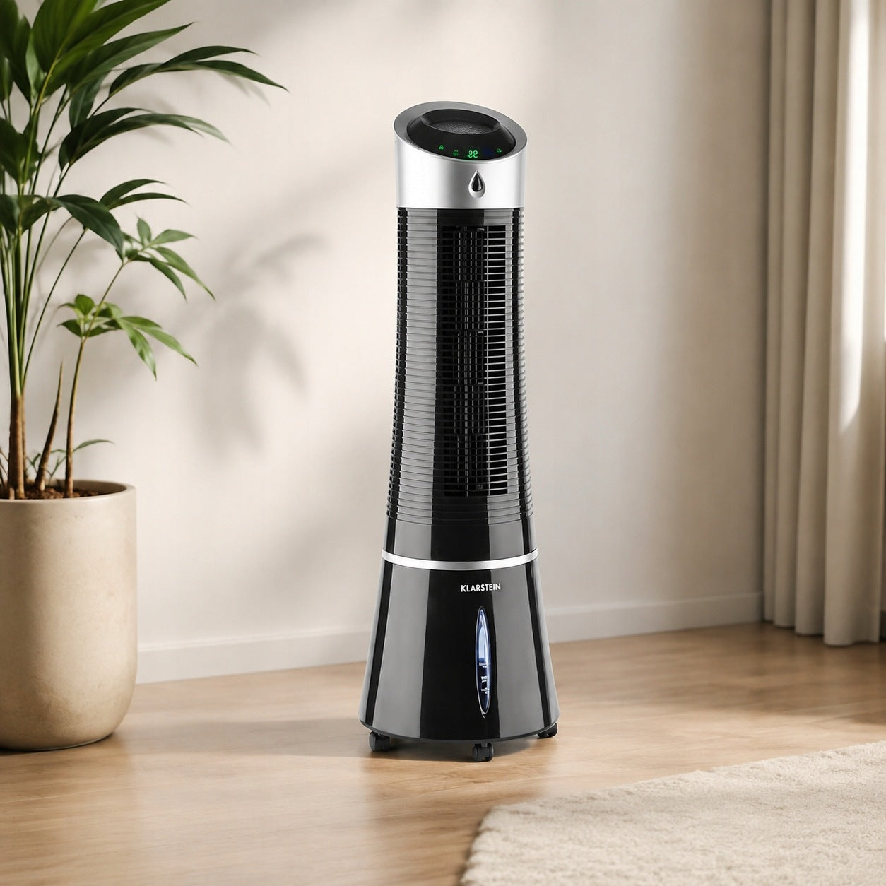 Klarstein Skyscraper Ice Black 4in1 Fan Purifier Brand Klarstein