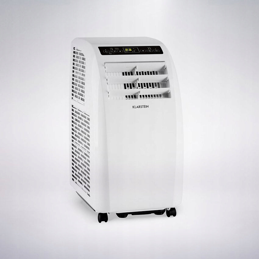 Klarstein air conditioner portable dehumidifier 3in1 10 000 BTU 3,0kW remote control white