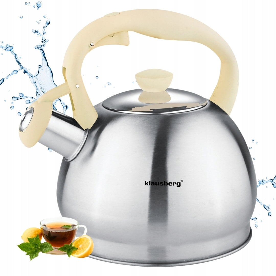 Klausberg traditional steel kettle 1.8 l