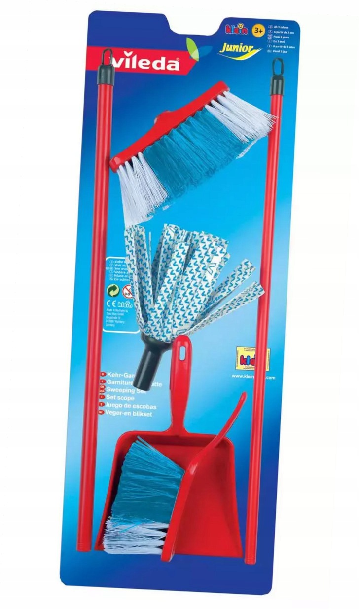 Klein Cleaning Kit with Vileda Mop