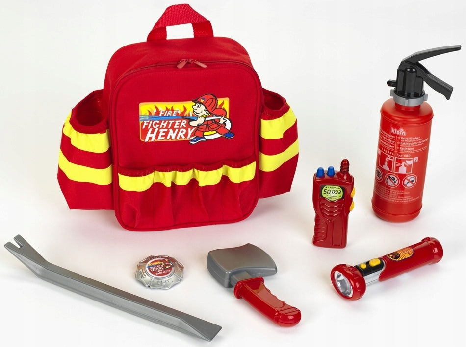 Klein, Henry's Firefighter's Backpack (8900) Manufacturer code 8900