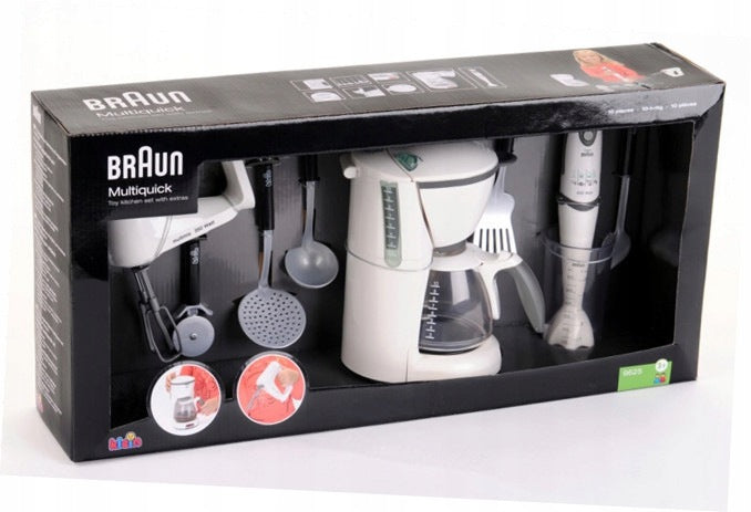 Klein Mega Braun kitchen set Brand Klein