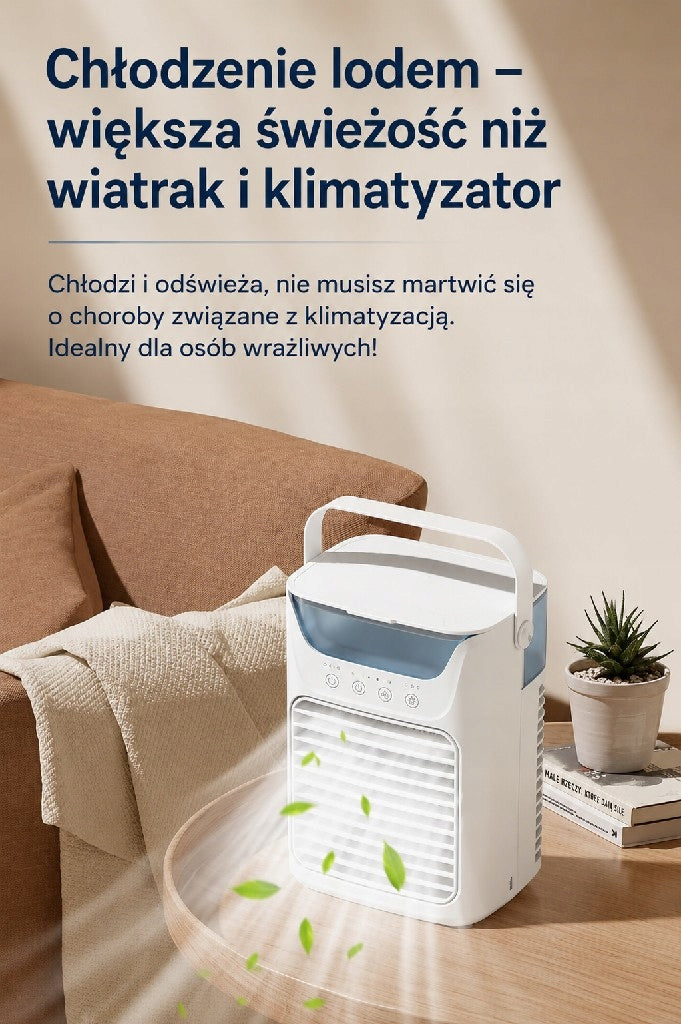 Klimatyzer Przenośny FrostAir Max 3w1 USB Wentylator Chłodzący Brand no brand