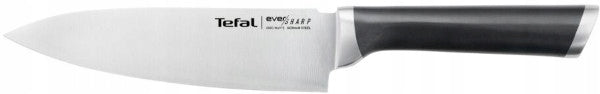Knife 16,5 cm TEFAL EverSharp with sharpener stainless steel Manufacturer code K2569004