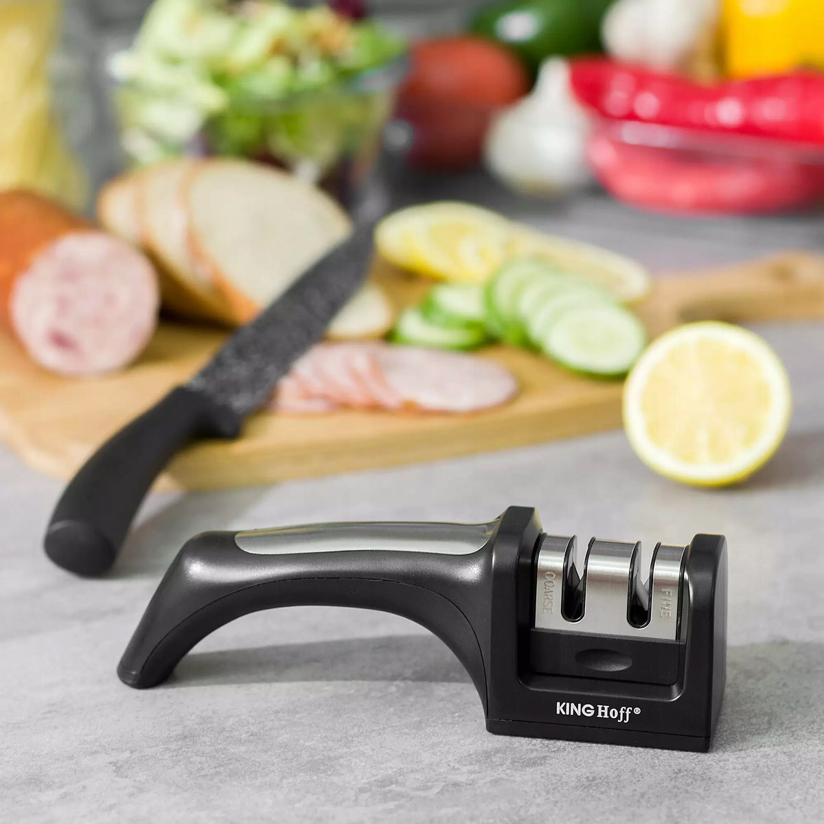 Knife Sharpener Kinghoff Brand Kinghoff