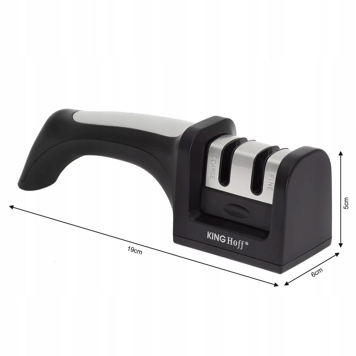 Knife Sharpener Kinghoff Kind standard (sharpening steel)