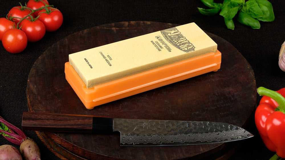 Knife Sharpener Shapton Kuromaku Pro 1000 ceramic whetstone Manufacturer code K0702