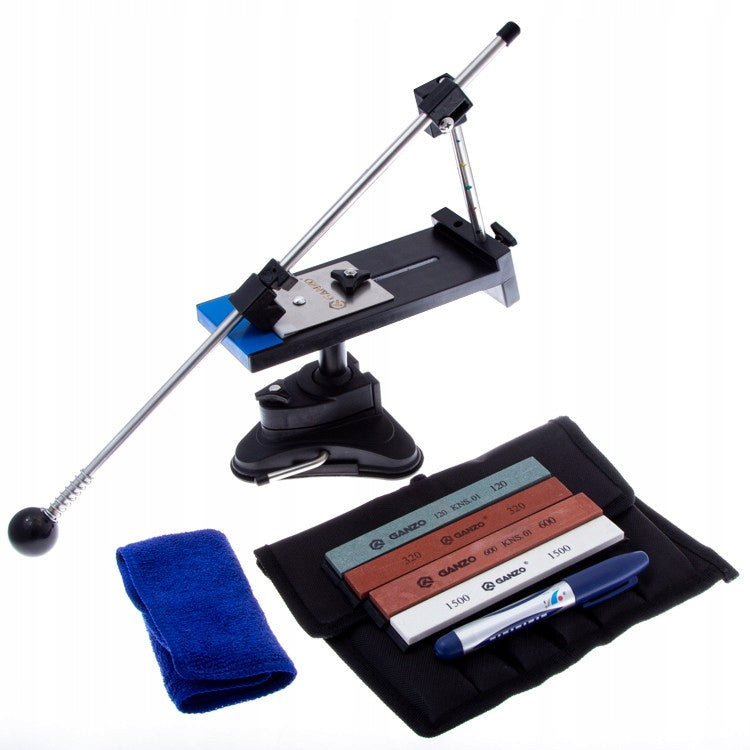 Knife Sharpener Sharpening Stones GANZO Knife Sharpening Kit Brand Ganzo