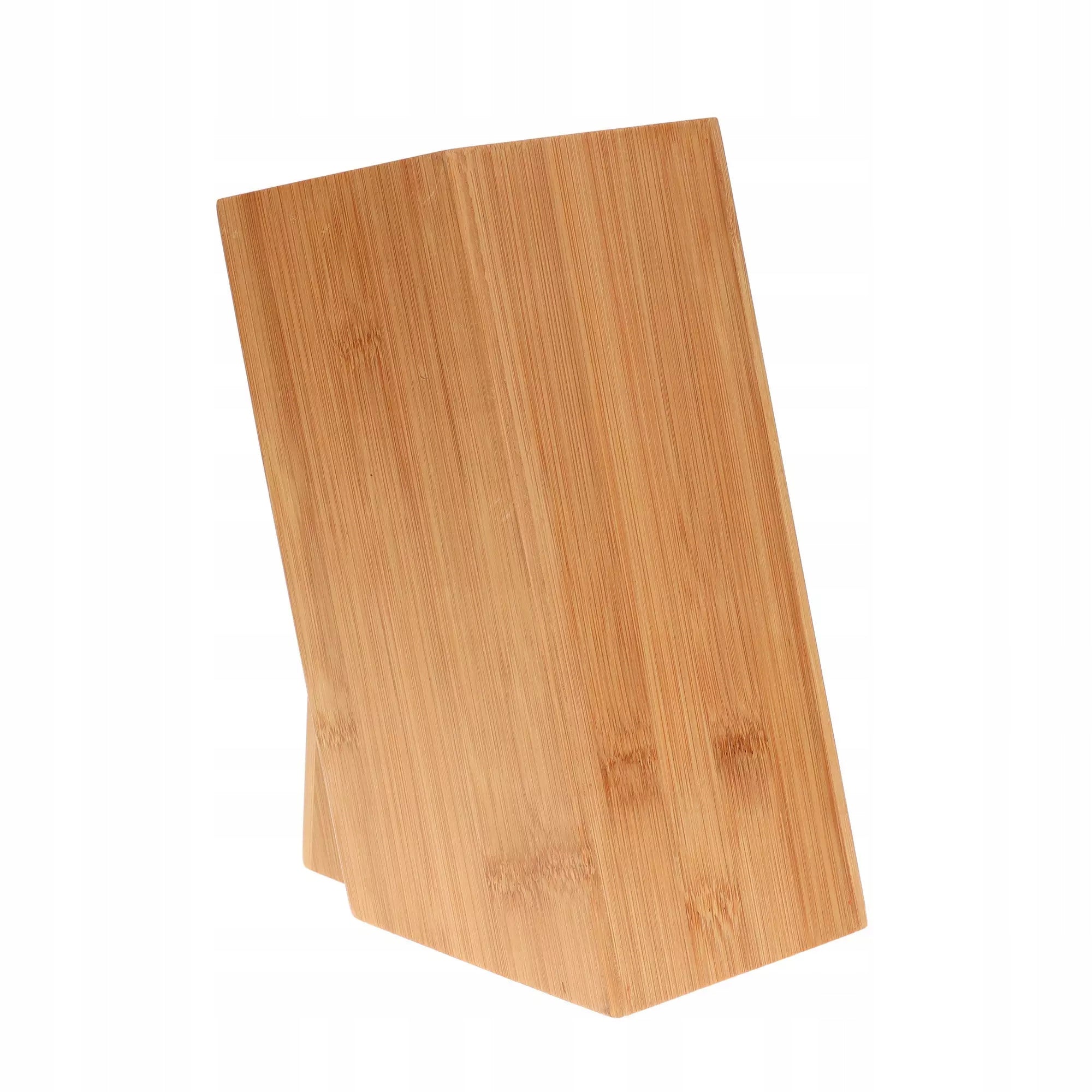Knife block, bamboo 10,5x10,5x25cm Kinghoff Product height 25 cm