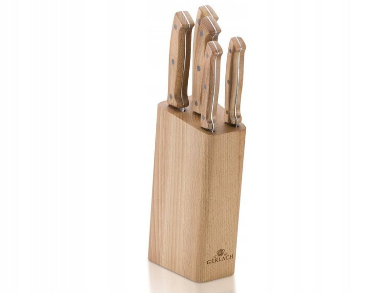 Knife set GERLACH 959A Country 5 elements