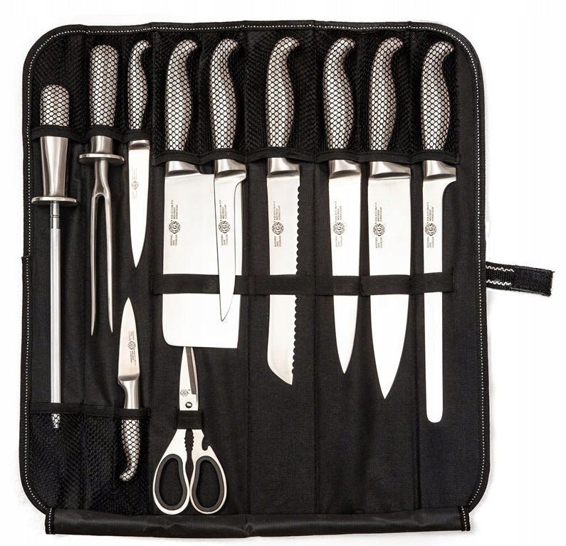Knife set , chef's kitchen knives 12 knife GGS Solingen