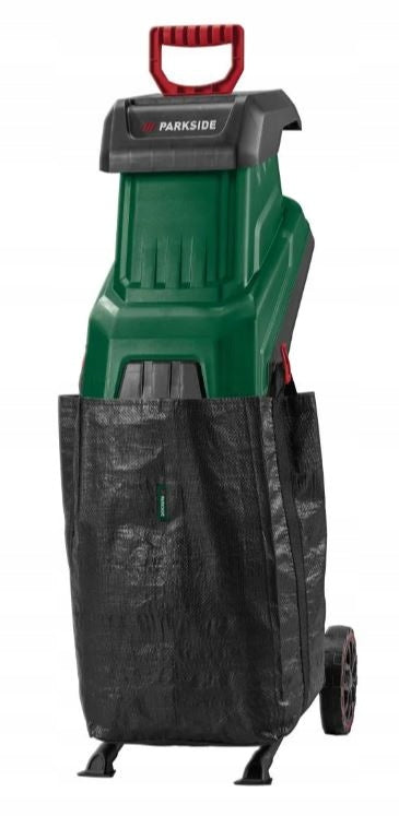 Knife shredder for branches 2400W PEMH 2400 Parkside Packaging status original