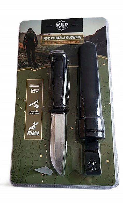 Knife with fixed blade