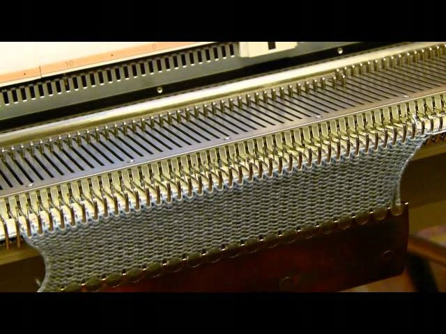 Knitting machine Silver Reed SK280 Manufacturer code SK280