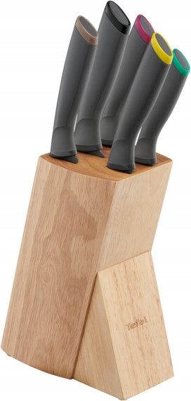 Knives in block TEFAL Fresh Kitchen 6el steel EAN (GTIN) 3168430354289