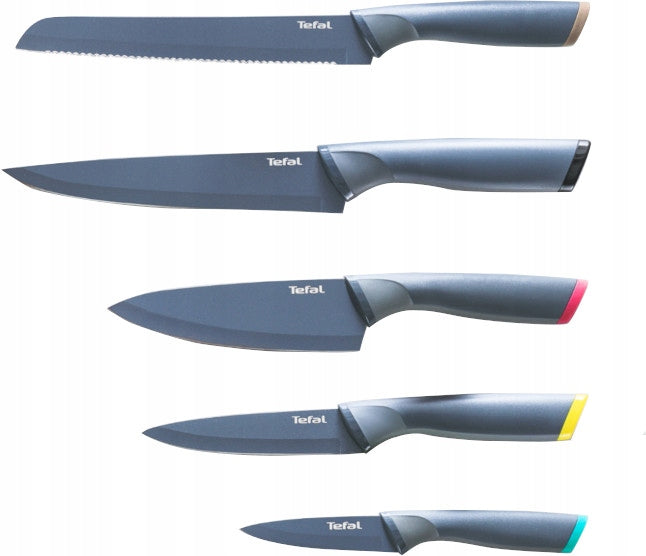 Knives in block TEFAL Fresh Kitchen 6el steel Manufacturer code K122S504