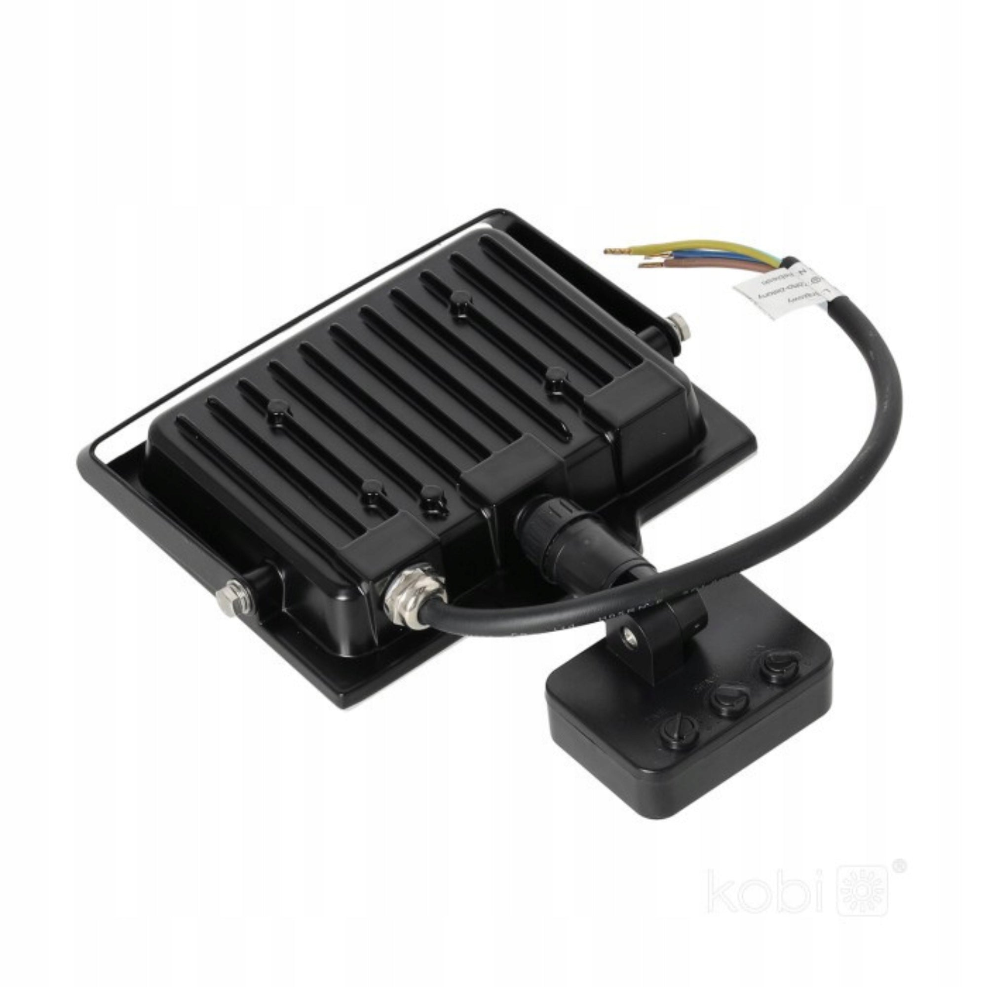 Kobi LED Floodlight DELYO MHNC Black 30W 4000K IP54 2550lm 004238 Brand Kobi Light
