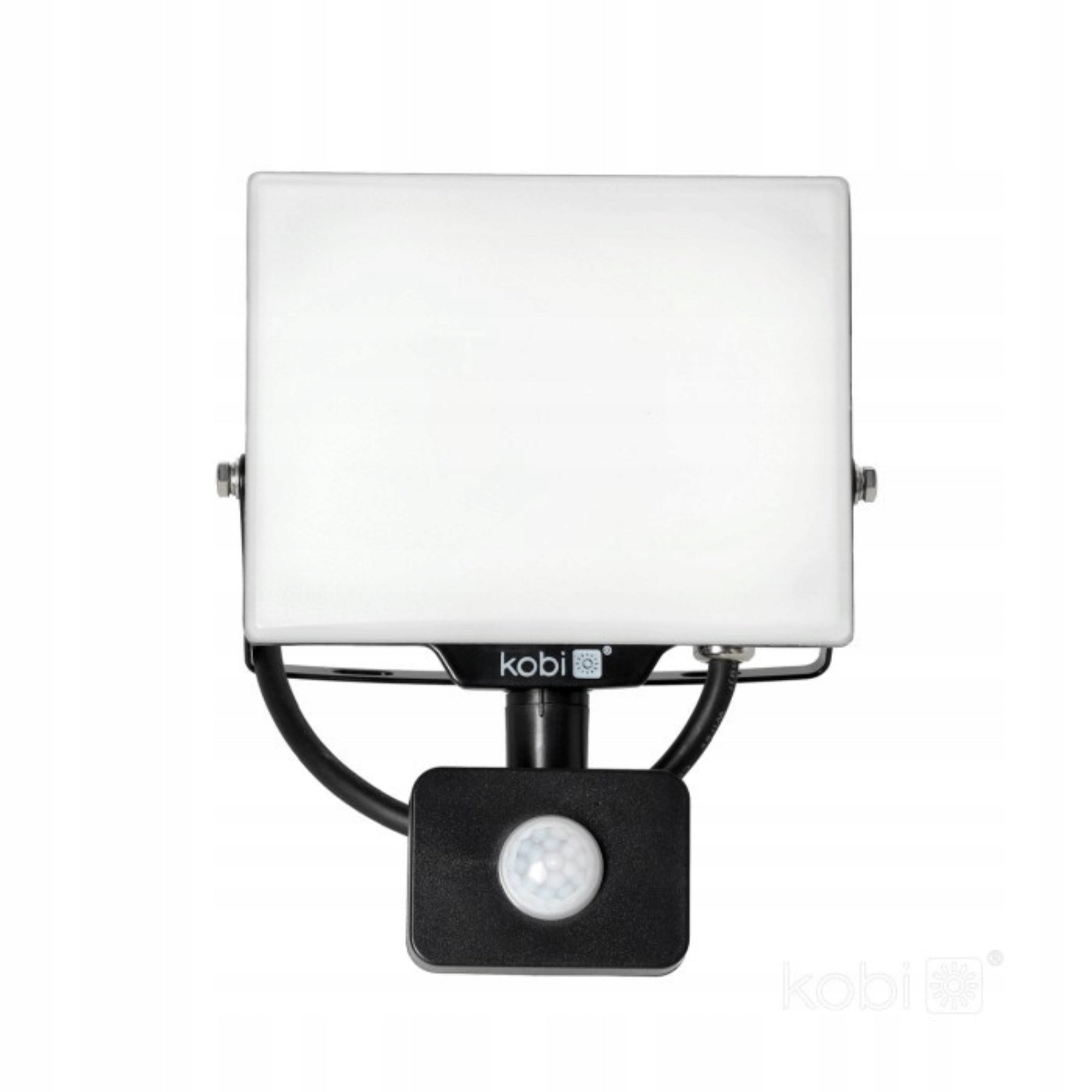 Kobi LED Floodlight DELYO MHNC Black 30W 4000K IP54 2550lm 004238 Packaging status original