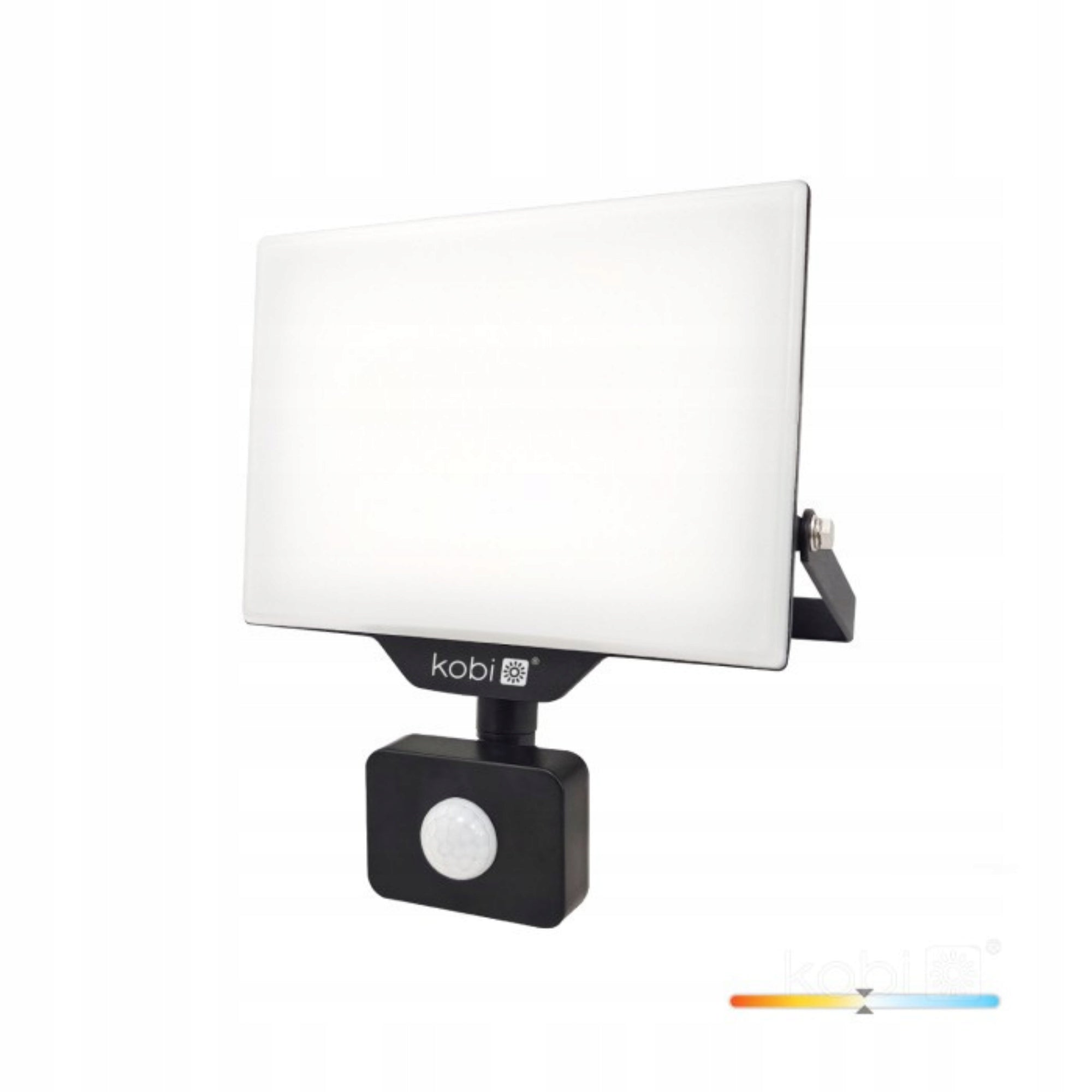 Kobi LED Floodlight DELYO MHNC Black 30W 4000K IP54 2550lm 004238