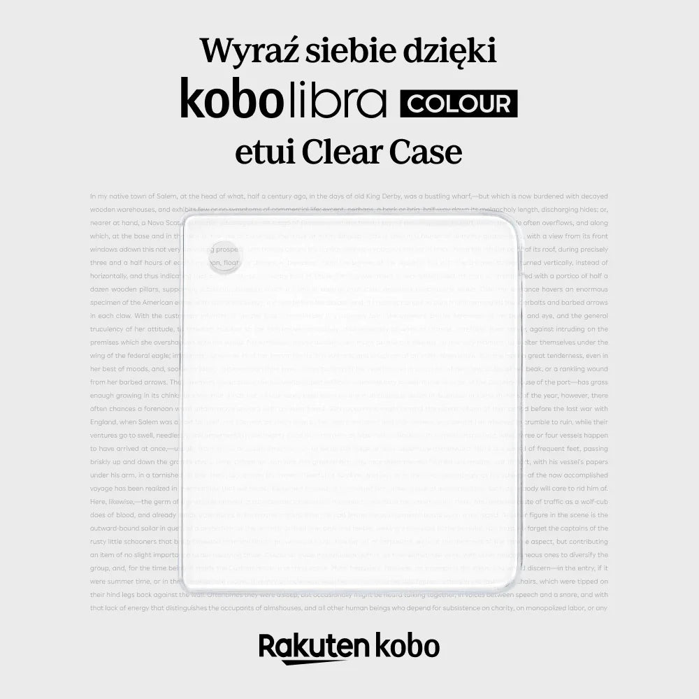 Kobo Libra Colour Transparent Case Color other
