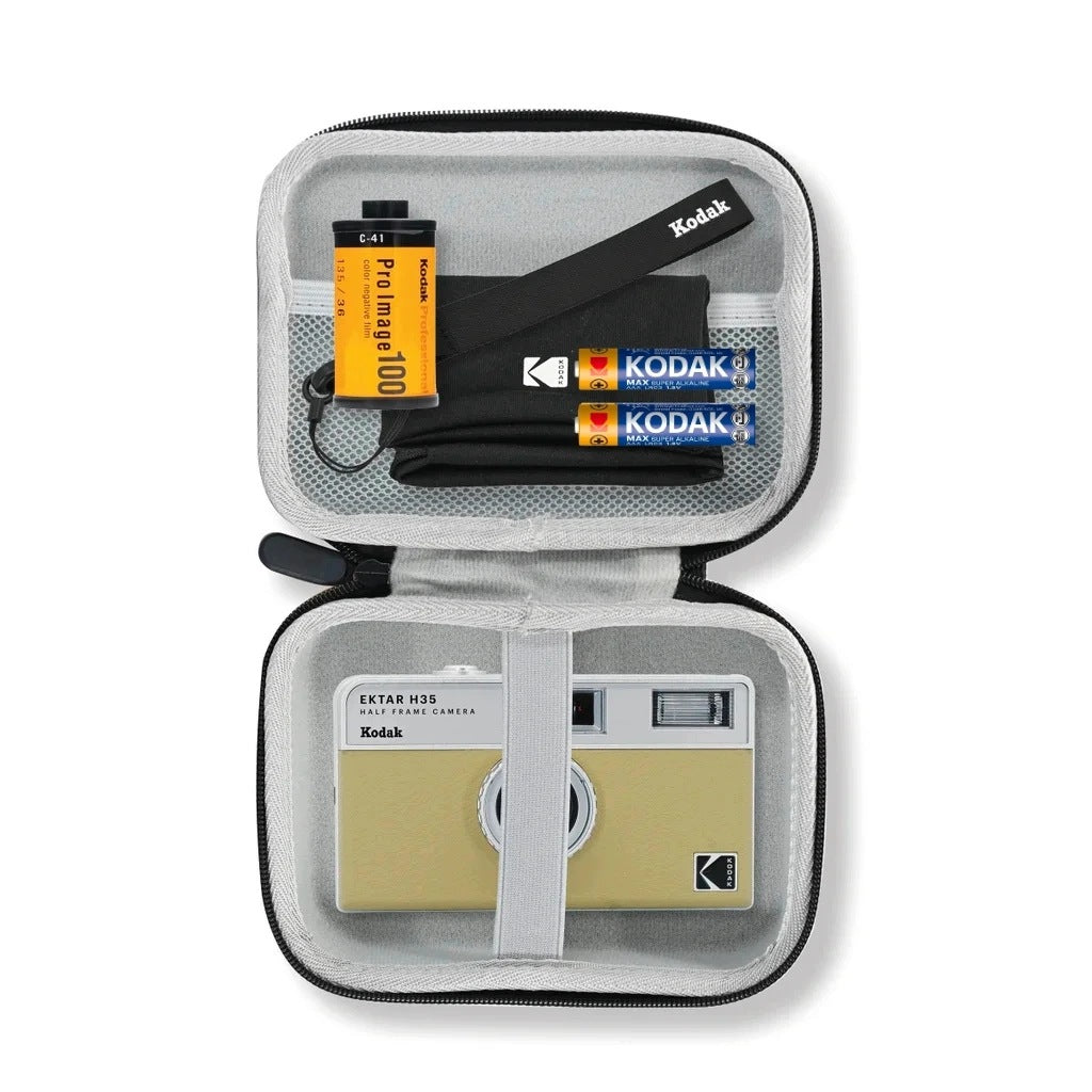 Kodak EKTAR H35 Half Frame Film Camera Start Set Sand