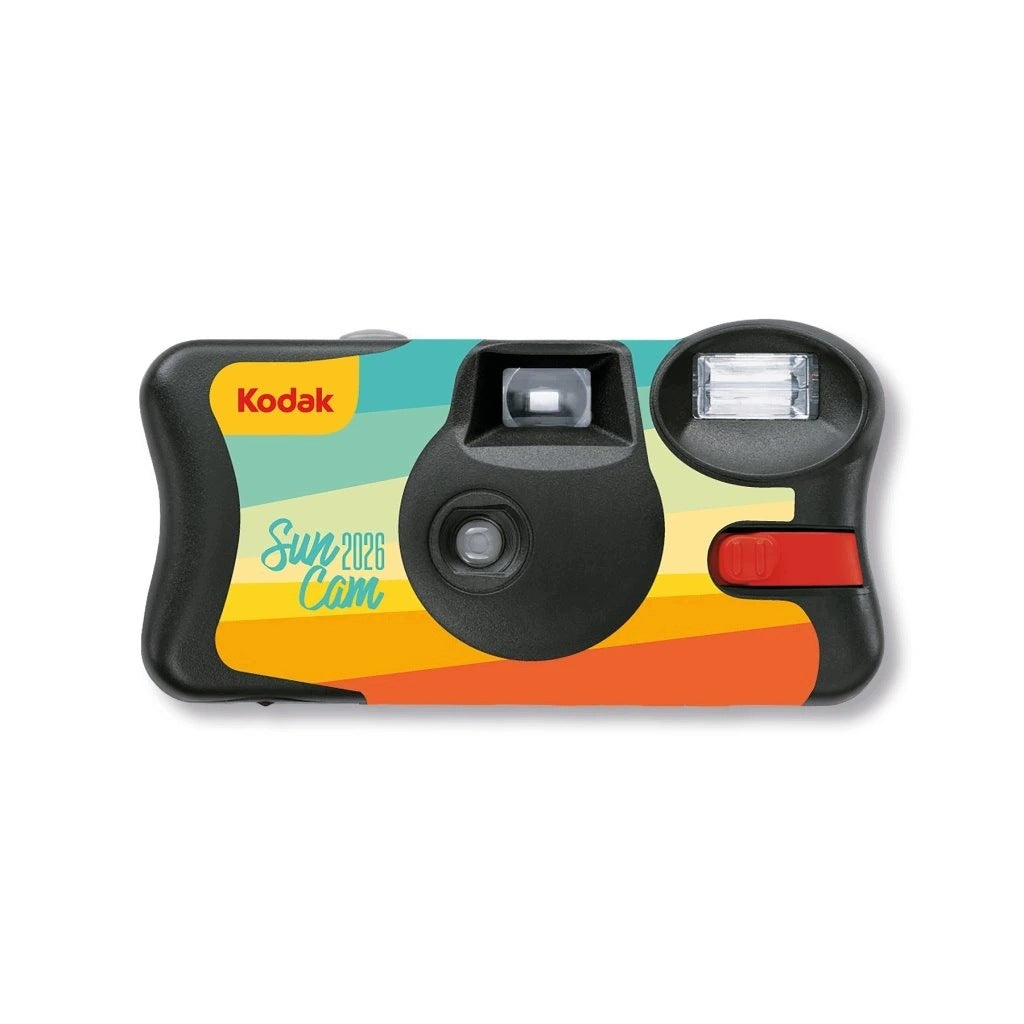 Kodak Fun Saver Flash 800/27+12 Summer Edition 10x Pack Box Packaging status original