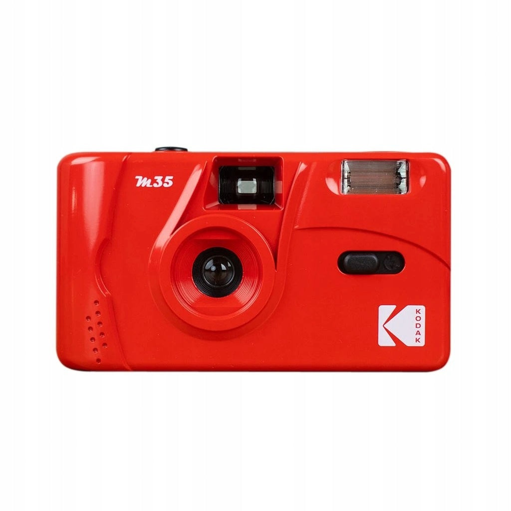 Kodak M35 35mm Film Camera Red (fotoaparát na kinofilm)