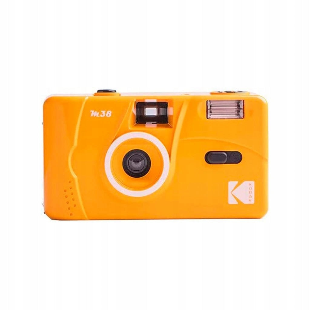Kodak M38 35mm Film Camera Yellow (fotoaparát na kinofilm)