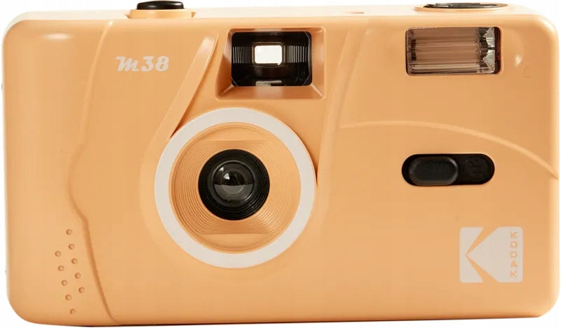 Kodak M38 Camera Grapefruit reusable on film