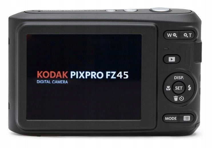 Kodak digital compact camera FZ45 black Manufacturer code 819900014037