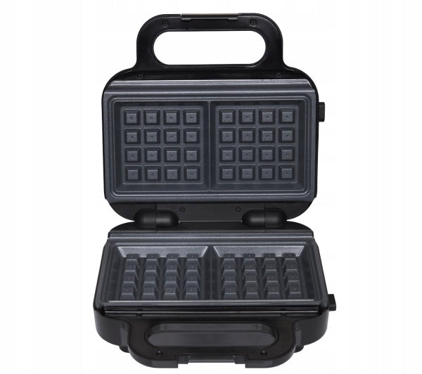 Kohersen Black Matt NX CERAMIC 3in1 Compact Panini Waffles Packaging status original