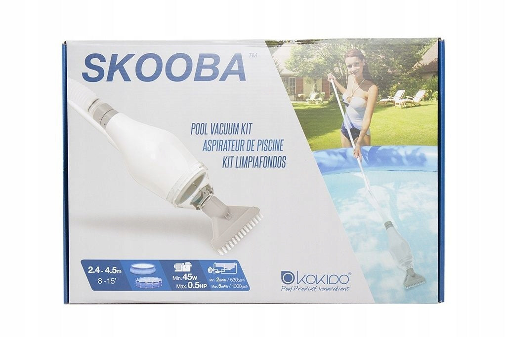 Kokido Skooba Handheld Pool Vacuum Cleaner