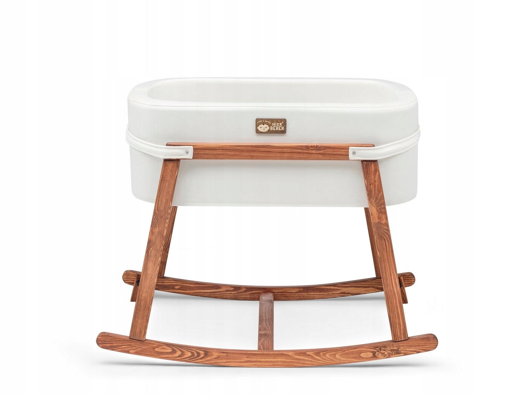 Kolebka - Kapato 1 (white + oak)